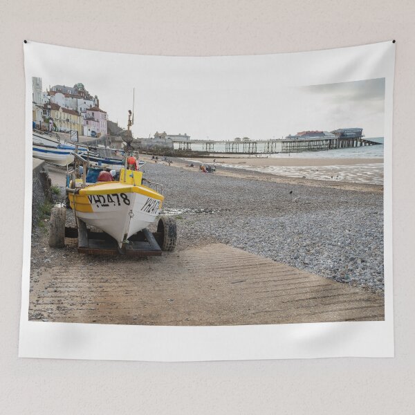 Item preview, Cromer beach and seafront on the Norfolk Coast designed and sold by yackers1.