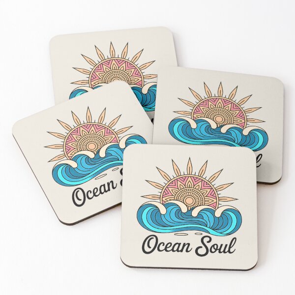 Item preview, Ocean Soul Sunwave designed and sold by VibrArtco.