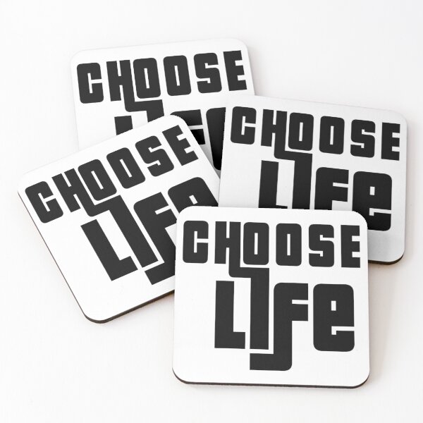 Item preview, Choose Life – Bold Motivational Vector Design designed and sold by blaze_art.