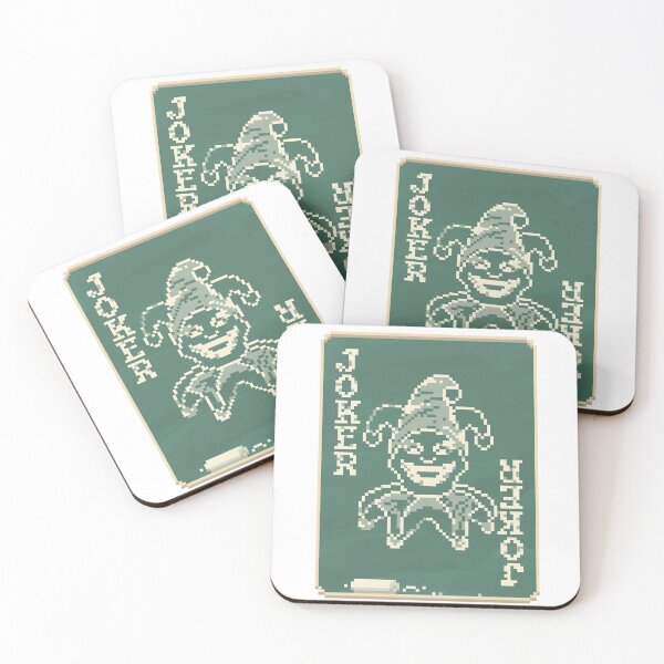Item preview, Blackboard Joker Balatro designed and sold by Gautamaa.