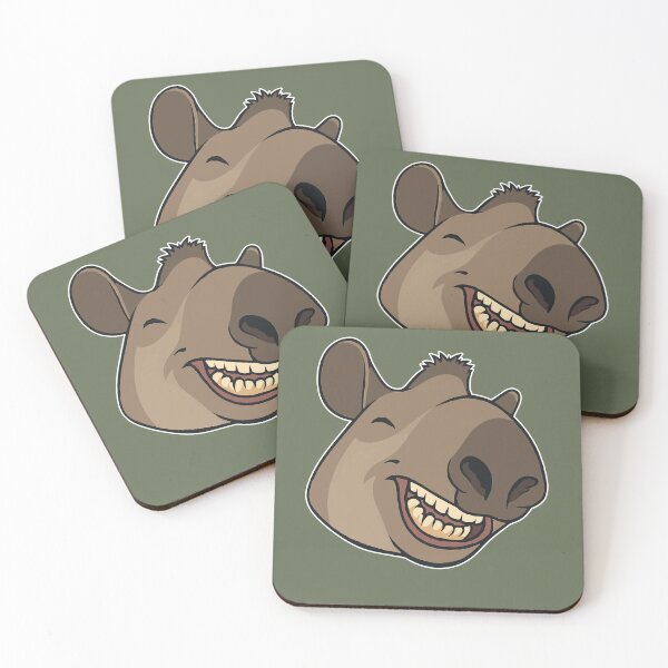 Item preview, Big Tapir Smile designed and sold by furrydrool.