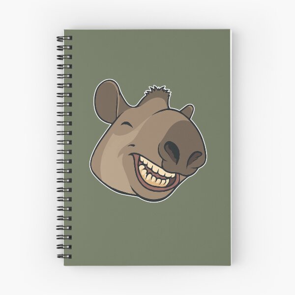 Item preview, Big Tapir Smile designed and sold by furrydrool.