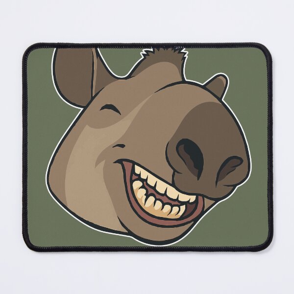 Item preview, Big Tapir Smile designed and sold by furrydrool.