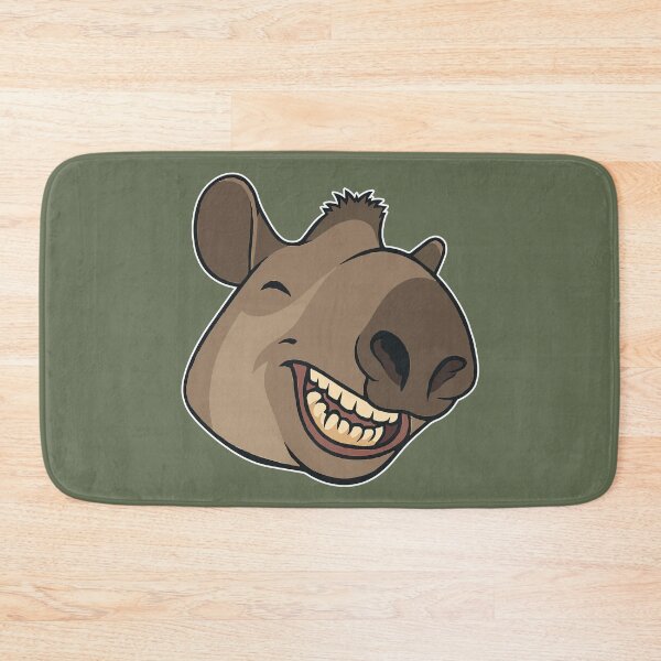 Item preview, Big Tapir Smile designed and sold by furrydrool.