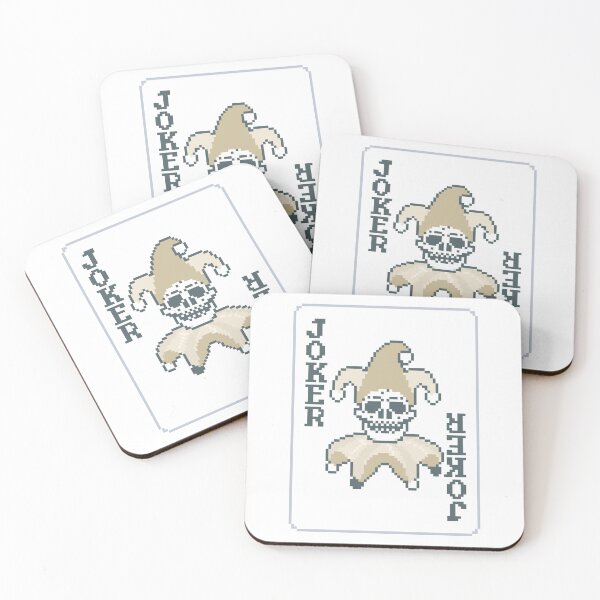 Item preview, Mr. Bones Joker Balatro designed and sold by Gautamaa.
