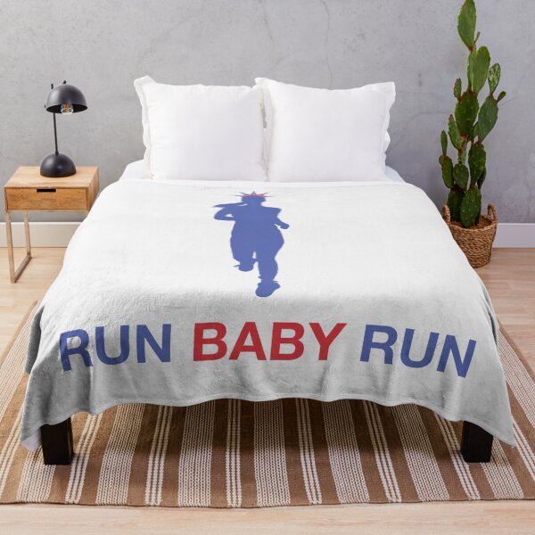 Item preview, Run Baby Run - Political Parody Running Design designed and sold by cabana.space.