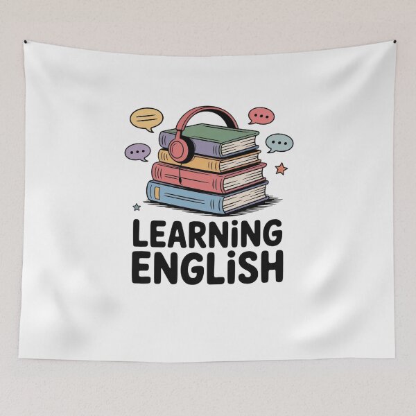Item preview, learning english designed and sold by Mateusz Majcherek.
