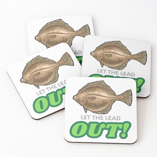 Item preview, Let the Lead Out – Saltwater Fishing Gear with Attitude designed and sold by SaltyLinesOut.