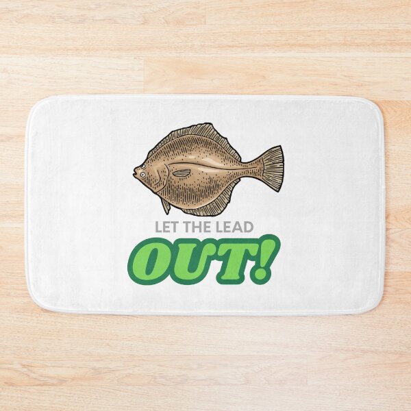 Item preview, Let the Lead Out – Saltwater Fishing Gear with Attitude designed and sold by SaltyLinesOut.