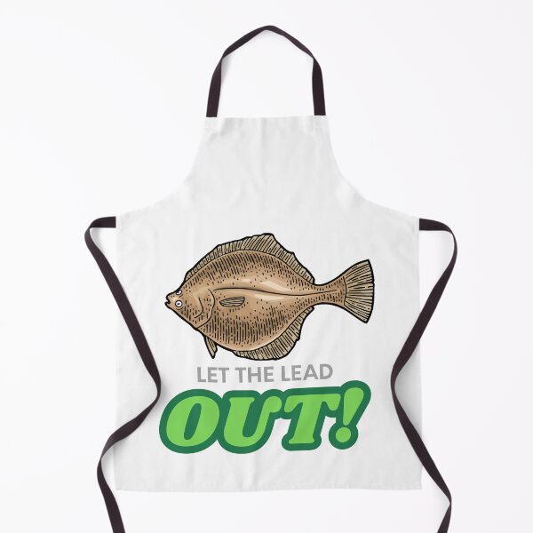 Item preview, Let the Lead Out – Saltwater Fishing Gear with Attitude designed and sold by SaltyLinesOut.