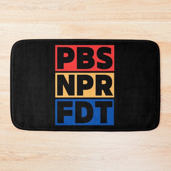 Item preview, PBS, NPR, FDT Anti Trump  designed and sold by ketkacreations.