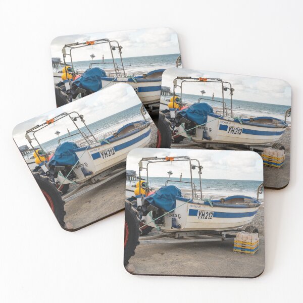 Item preview, Crab fishing boat on Cromer beach designed and sold by yackers1.