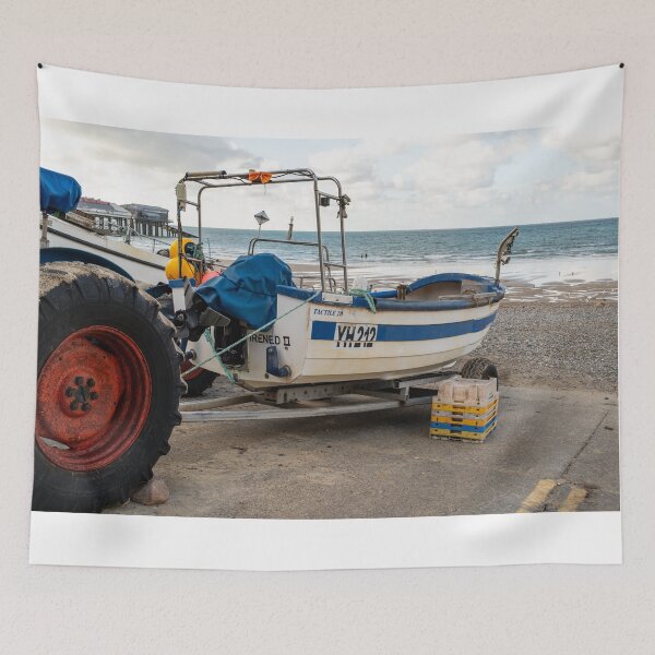 Item preview, Crab fishing boat on Cromer beach designed and sold by yackers1.