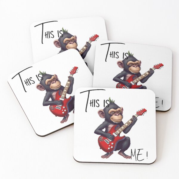 Item preview, Rockin' Monkey Vibes designed and sold by KiniMood.