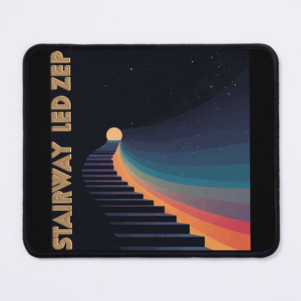Item preview, Retro Stairway to Heaven Cosmic Design designed and sold by Art-for-World.