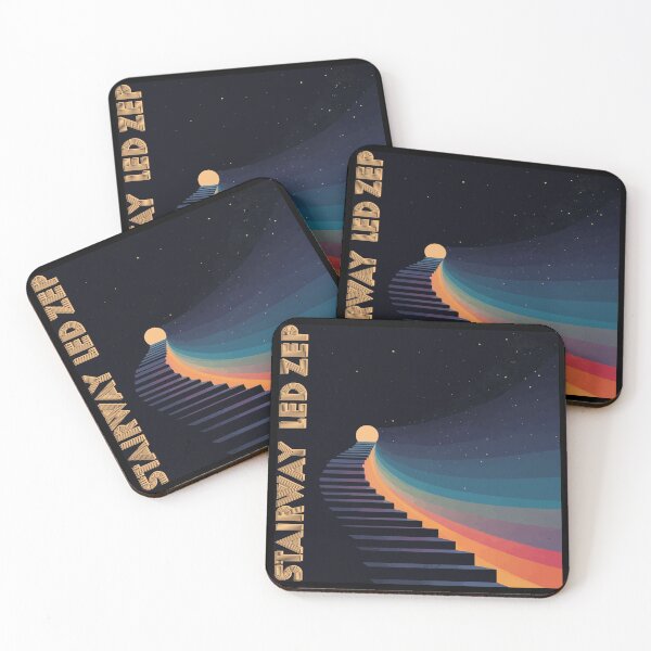 Item preview, Retro Stairway to Heaven Cosmic Design designed and sold by Art-for-World.
