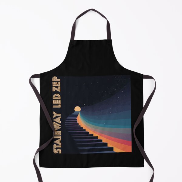 Item preview, Retro Stairway to Heaven Cosmic Design designed and sold by Art-for-World.