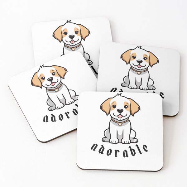 Item preview,  Adorable Cute Puppy Dog Cartoon Design designed and sold by CholarCrafts.