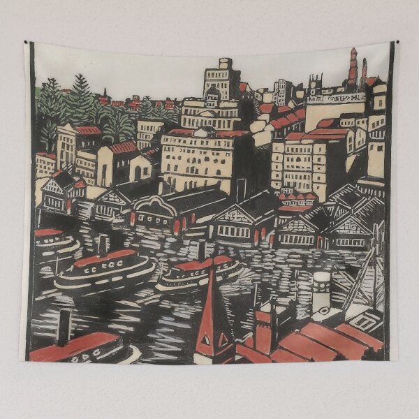 Item preview, Margaret Preston designed and sold by KaijuNoKaiju.