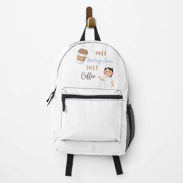 Item preview, Half Oncology Nurse Half Coffee designed and sold by sara`s design.