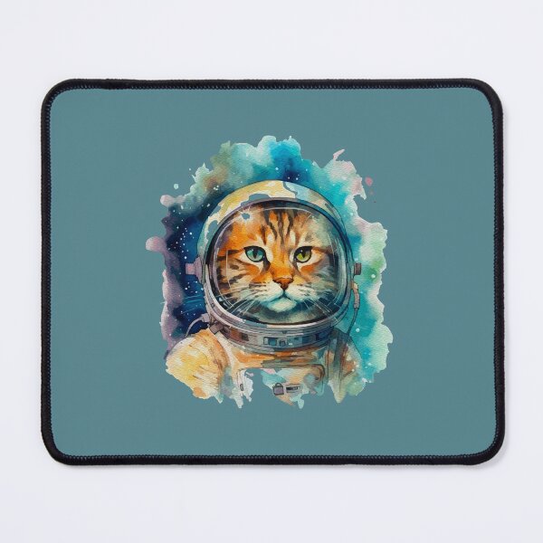 Item preview, Space kitty designed and sold by mollytakacs.