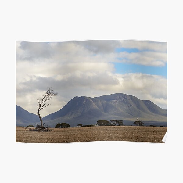 Bluff Knoll Poster