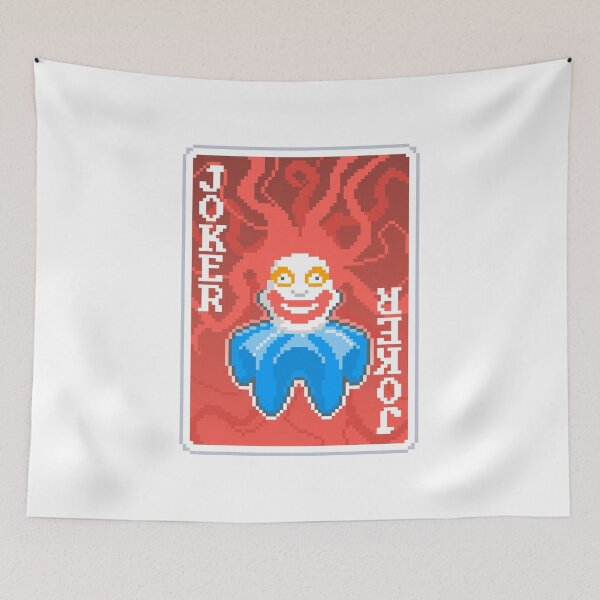 Item preview, Madness Joker Balatro designed and sold by Gautamaa.