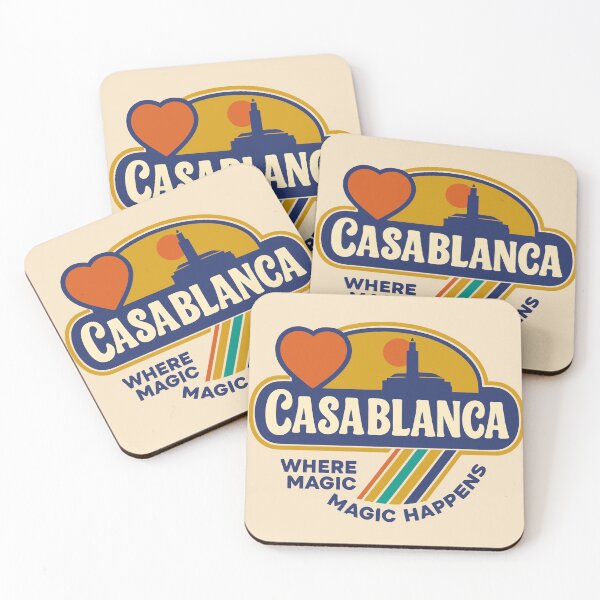 Item preview, I Love Casablanca  designed and sold by Wissam Ramadan.