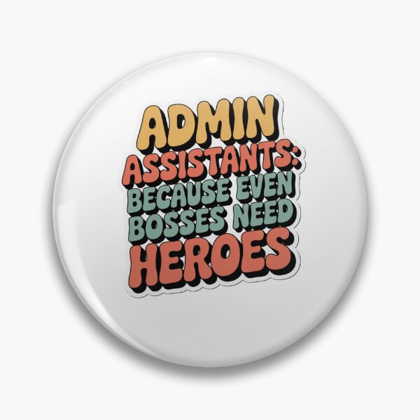 Item preview, admin assistant designed and sold by Mateusz Majcherek.