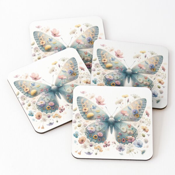 Item preview, Lumina Butterfly Artwork designed and sold by HattieAndHazel.