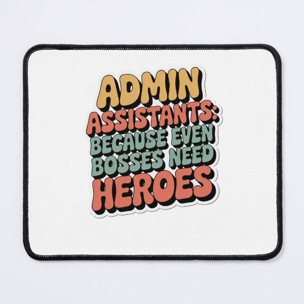 Item preview, admin assistant designed and sold by Mateusz Majcherek.