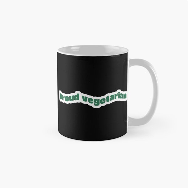 Item preview, Proud Vegetarian designed and sold by Studio Sonder.