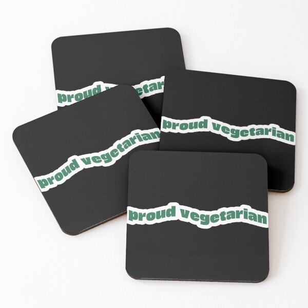 Item preview, Proud Vegetarian designed and sold by Studio Sonders.