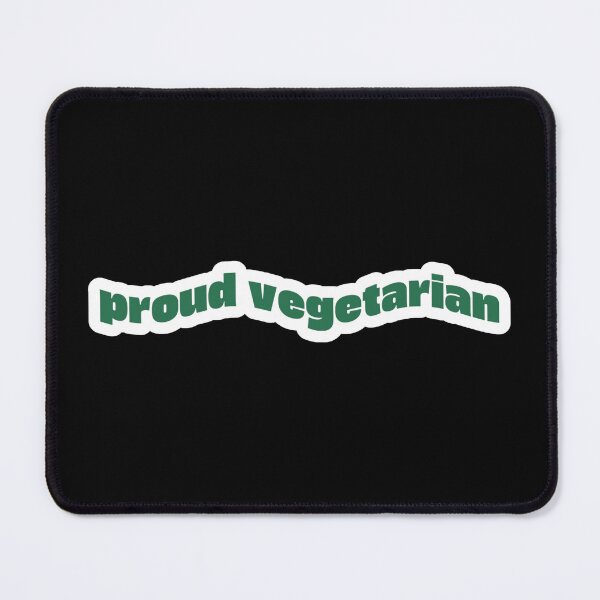 Item preview, Proud Vegetarian designed and sold by Studio Sonder.