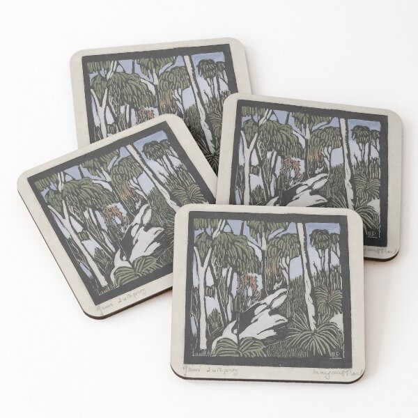 Item preview, Margaret Preston designed and sold by KaijuNoKaiju.