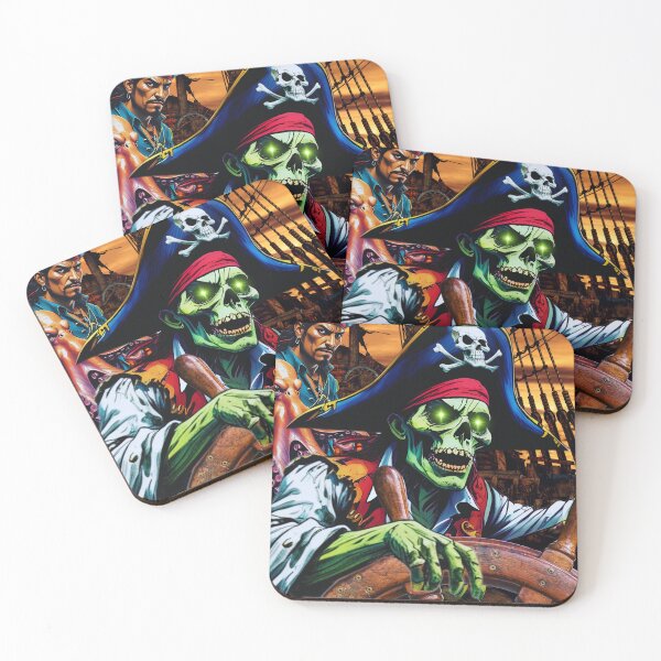 Item preview,  Pirates sea battles in Caribbean designed and sold by RodimusG1Art.