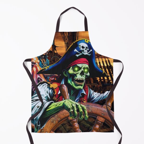 Item preview, Pirates sea battles in Caribbean designed and sold by RodimusG1Art.