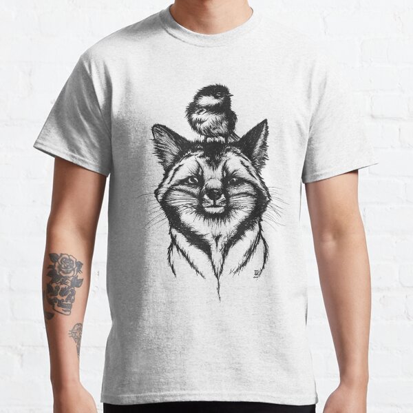 Fuchs und Meise - You and me Classic T-Shirt