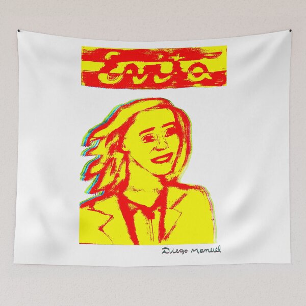 Item preview, Evita Peron designed and sold by Diego Manuel Rodriguez.