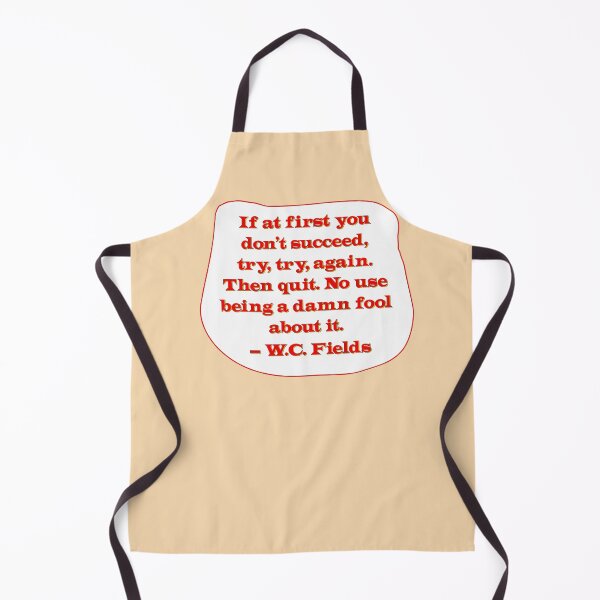 Item preview, If at first you don't succeed, try, try again. Then quit. red designed and sold by mntimg.