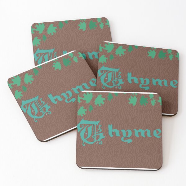 Item preview, Magic Tree Spice Label Thyme designed and sold by abitofaromantic.