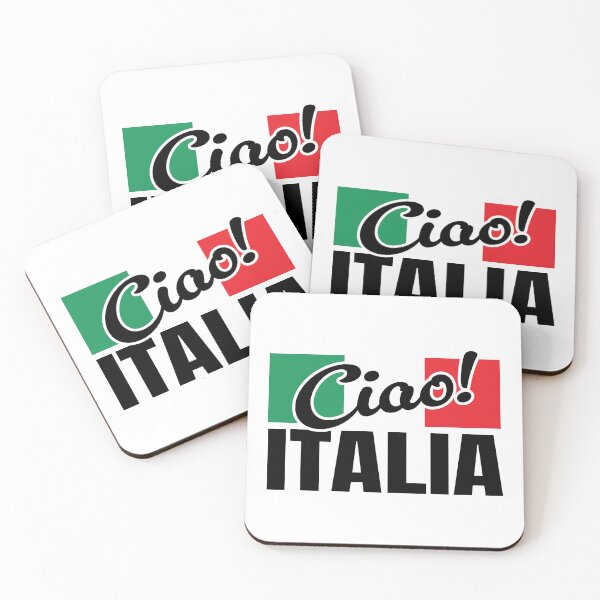 Item preview, Ciao Italia Italian Flag designed and sold by Freshinkshop.