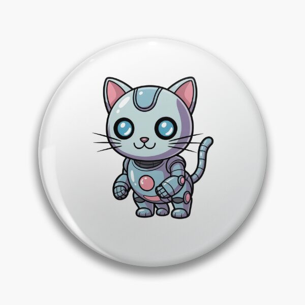 Item preview, Mecha Cat designed and sold by Mateusz Majcherek.