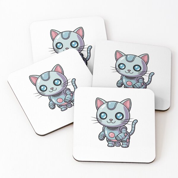 Item preview, Mecha Cat designed and sold by Mateusz Majcherek.
