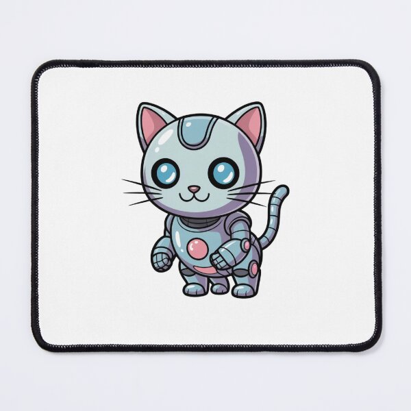 Item preview, Mecha Cat designed and sold by Mateusz Majcherek.