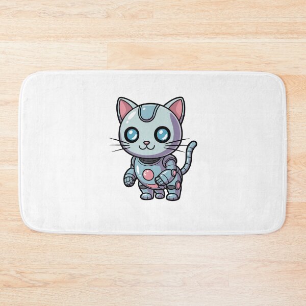 Item preview, Mecha Cat designed and sold by Mateusz Majcherek.