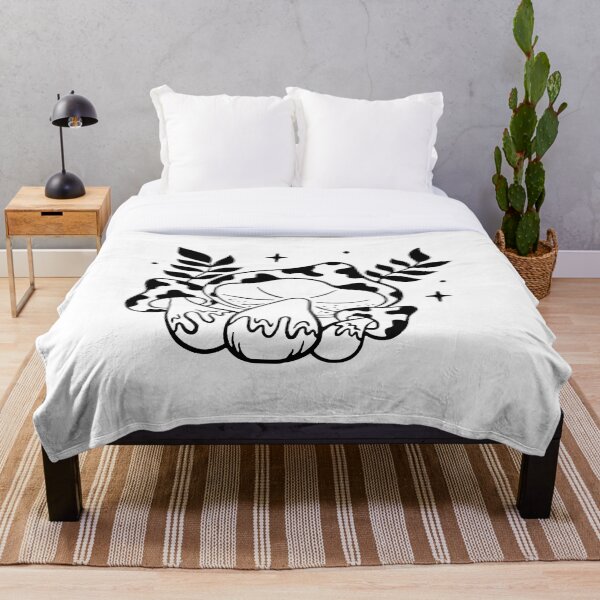 Item preview, Mystical Mushrooms Under the Stars – Bold Vector Design designed and sold by blaze_art.