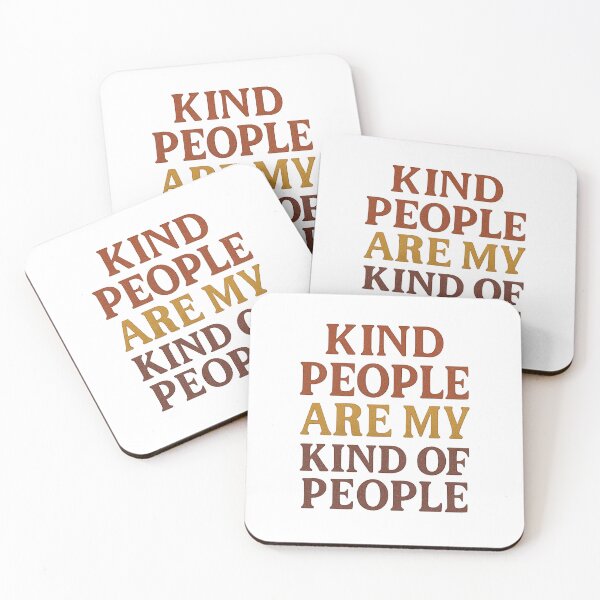 Item preview, Kind People Are My Kind of People – Autumn Colors Quote Les gens gentils sont mes préférés – Citation aux couleurs d’automne designed and sold by Drawingshirts.