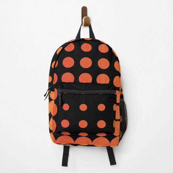 Item preview, Asymmetrical graded circular pattern on a black background designed and sold by XANTHIPPI.