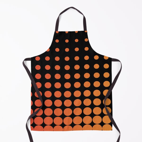 Item preview, Asymmetrical graded circular pattern on a black background designed and sold by XANTHIPPI.